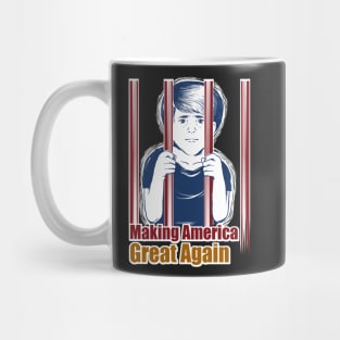 Kids in Cages AntiTrump Making America Great Again Mug